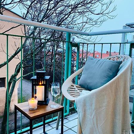 Saniertes Studio - Elisa - Mit Balkon, Wlan, Smart-Tv & Kueche In City-Naehe Erfurt Luaran gambar